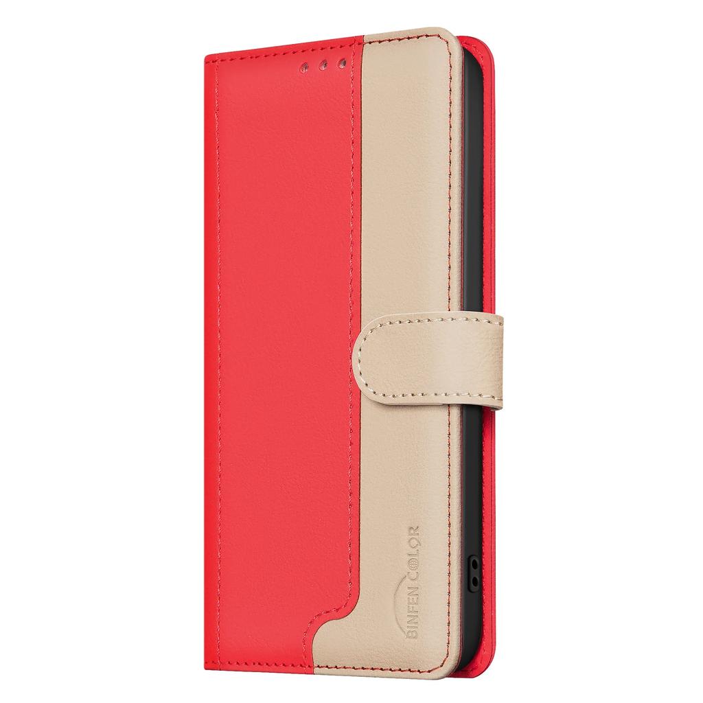 Wallet Card Magnetic Flip Leather Case For Realme Note 60 4G C61 Cover With Card Stand RFID Blocking BF33