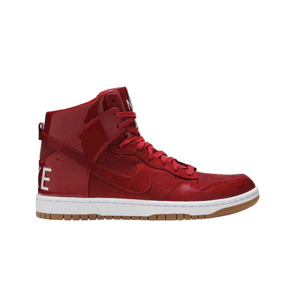 Nike Dunk High Lux Sp Gym Red