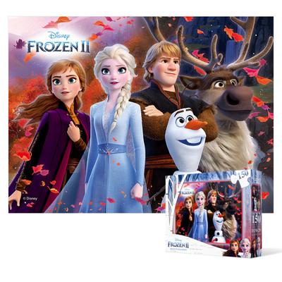 Frozen 2 - New Adventure Jigsaw Puzzle Disney Animation 150 bitar, populärt koreanskt pussel