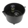 AF15CB Car Oil Filter Funnel Large Wide Mouth Portable Diesel Filter Funnel for Cars Motorcycles RVs SUVs ATVs