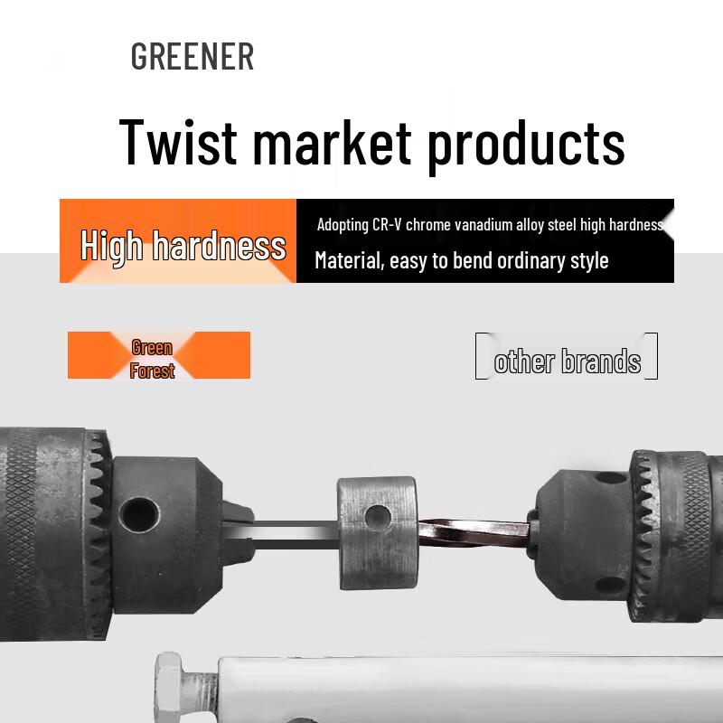 GREENER Flat & Ball End Hex Key Wrench Set