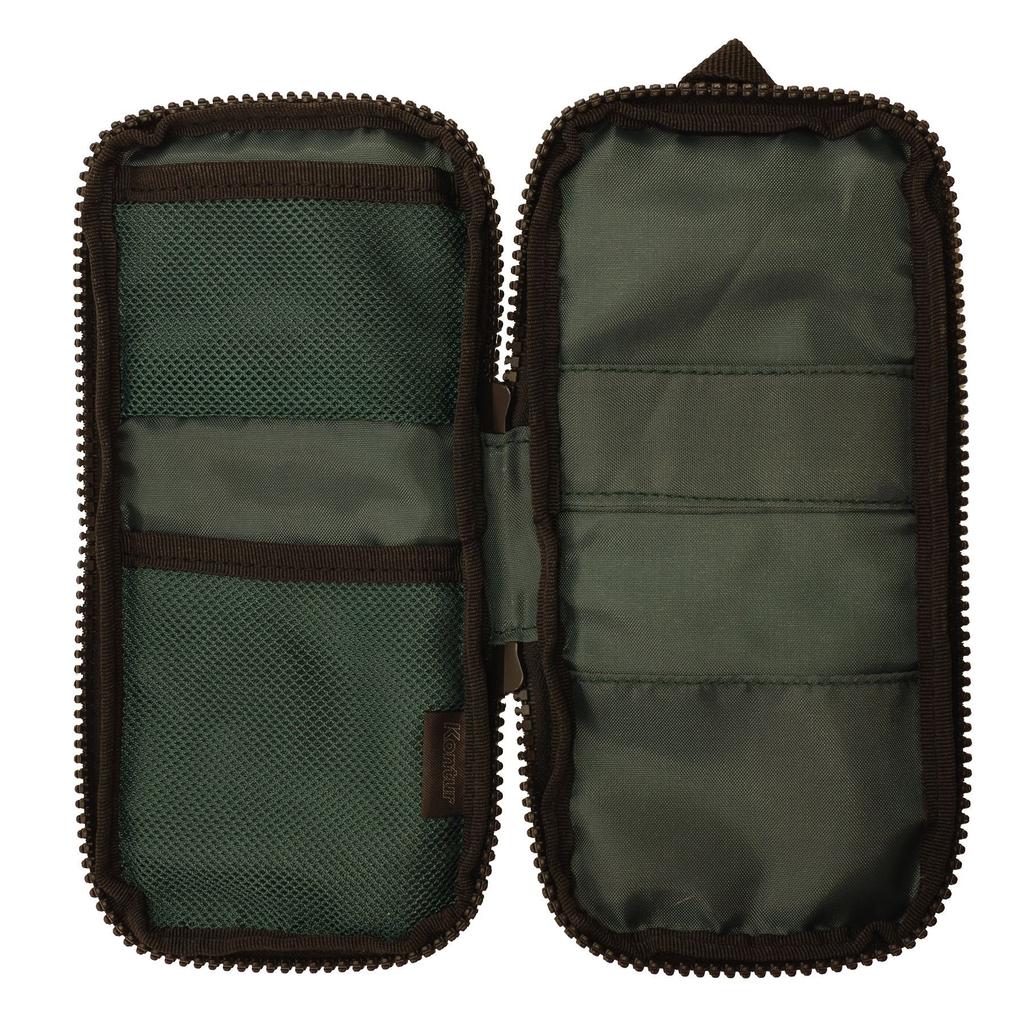 Delfonics Contour Round Pencil Case (Black)