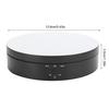 3 Speeds Electric Rotating Display Stand 360 Degree Turntable Jewelry Holder USB Charging