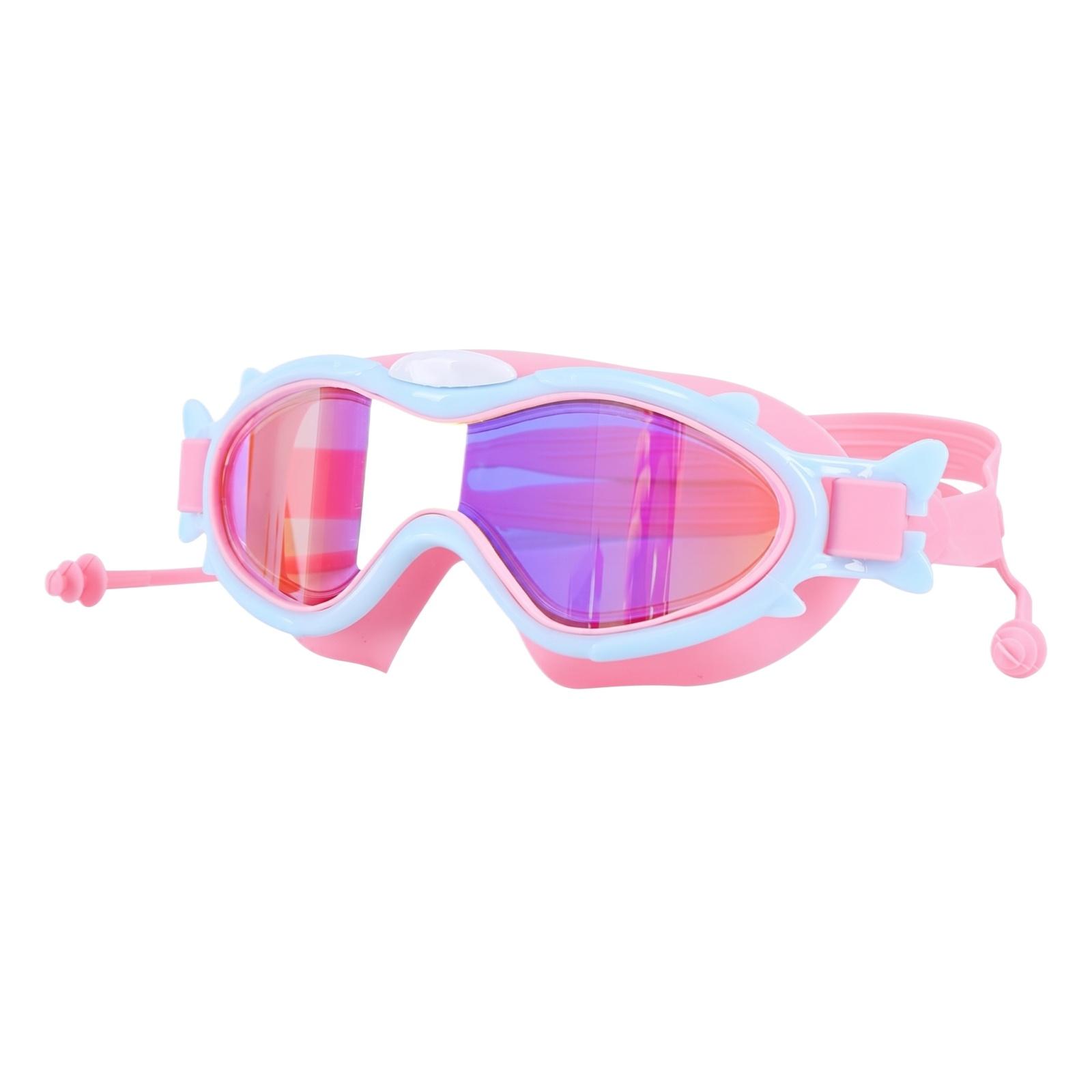 

Children s Swimming Goggles, And Fog Goggles, High-Definition Large Frame Swimming Goggles One Size рожевий