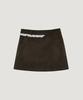 Diaeni Amber Corduroy Skirt