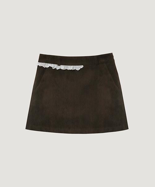Diaeni Amber Corduroy Skirt