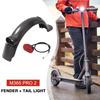 Fender Rear Mudguard Brake Taillight Parts Set Outdoor Scooters Sports Entertainment for Xiaomi Scooter M365 Pro 2 1S
