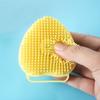 Silicone Dog Bath Massage Gloves Brush Pet Cat Bathroom Cleaning Tool Comb Brush for Dog Can Pour Shampoo Dog Grooming Supplies