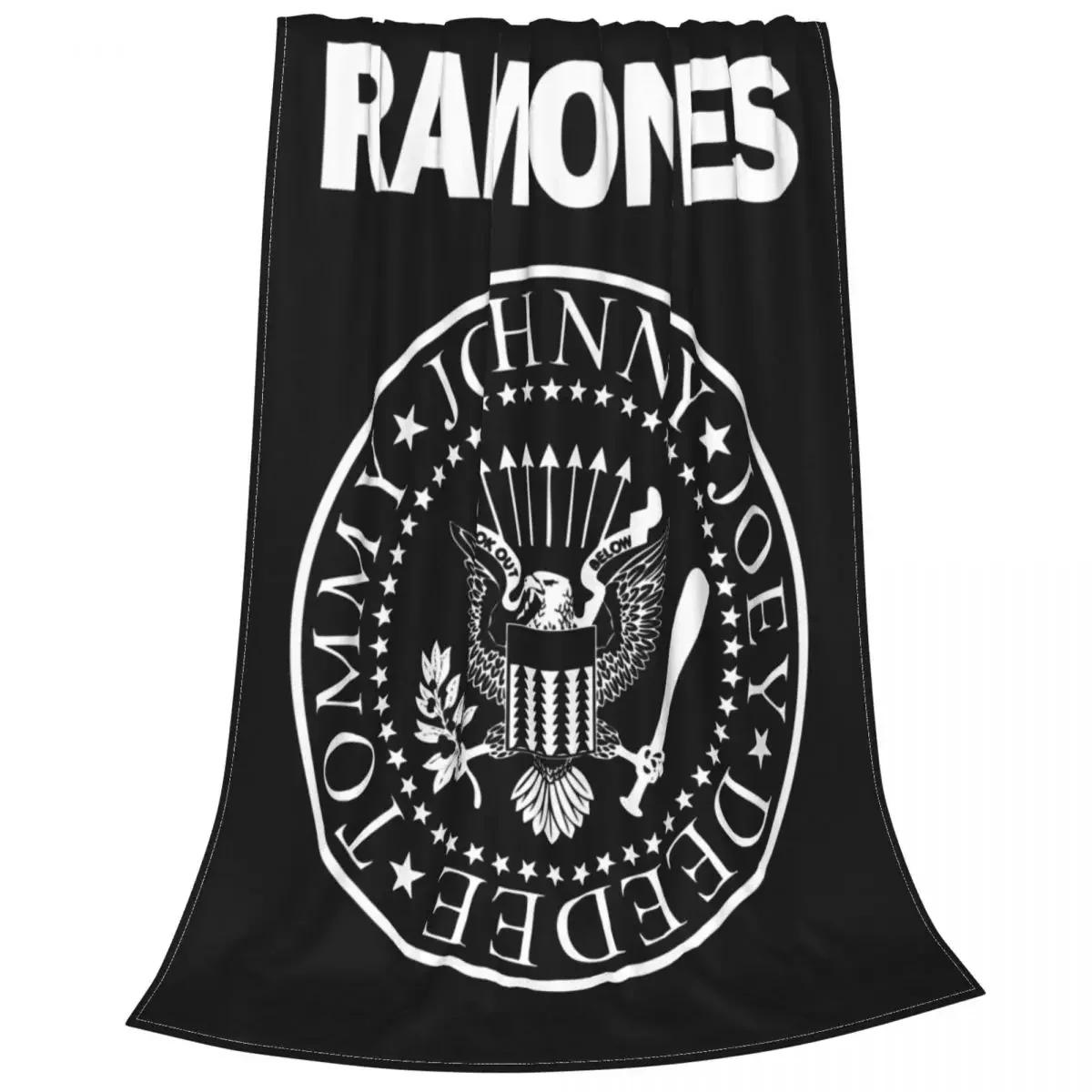 

Ramone Merch Punk Rock FGHFG Forest Hills Фланелевое одеяло Винтажные пледы для дивана в отеле дома 30x40in