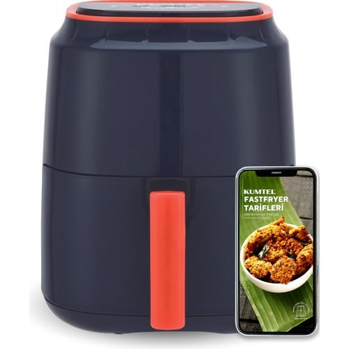 

Цифровая скоростная фритюрница Kumtel Sporfit Dark Blue (Безмасляная фритюрница) ХАФ-09