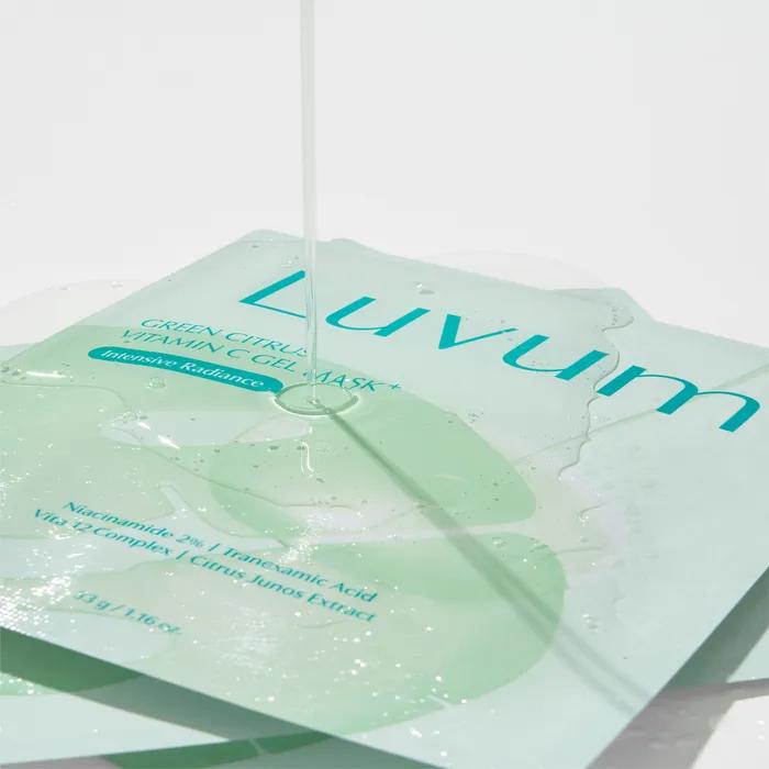 [Toning Plus Set] Green Citrus Vitamin C Serum Plus 30ml + Gel Mask Plus 5 Sheets