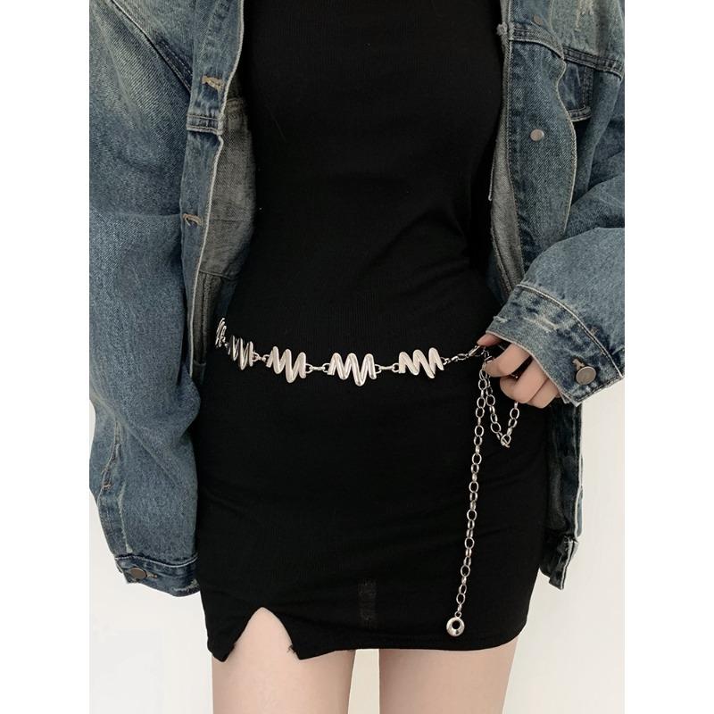 Summer Metal Waist Chain Women's Niche Design Bohemian Chain Ethnic Style Belt Accessory