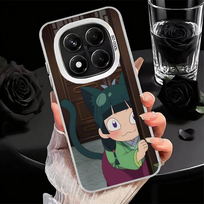 

A-Apothecary D-Diaries Cute Soft Phone Case for Samsung Galaxy S24 S25 FE S26 Edge S23 Ultra S22 Plus S21 + Shockproof Cover Bac Redmi Note 13 Pro 4G