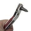 1pc Mini Ratchet Wrench 1/4"(6.35mm) Hexagon Torx Bidirectional Control for Single/Double Head Screwdriver Drill Bits Tool