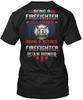 Being A Retired Firefighter Is An Honor T Shirt Made In the USA Size S To 5XL
