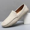 Plus Größe Echtes Leder Schuhe Männer Loafer Bequeme Casual Schuhe Männer Wohnungen Mokassins Männer Schuhe