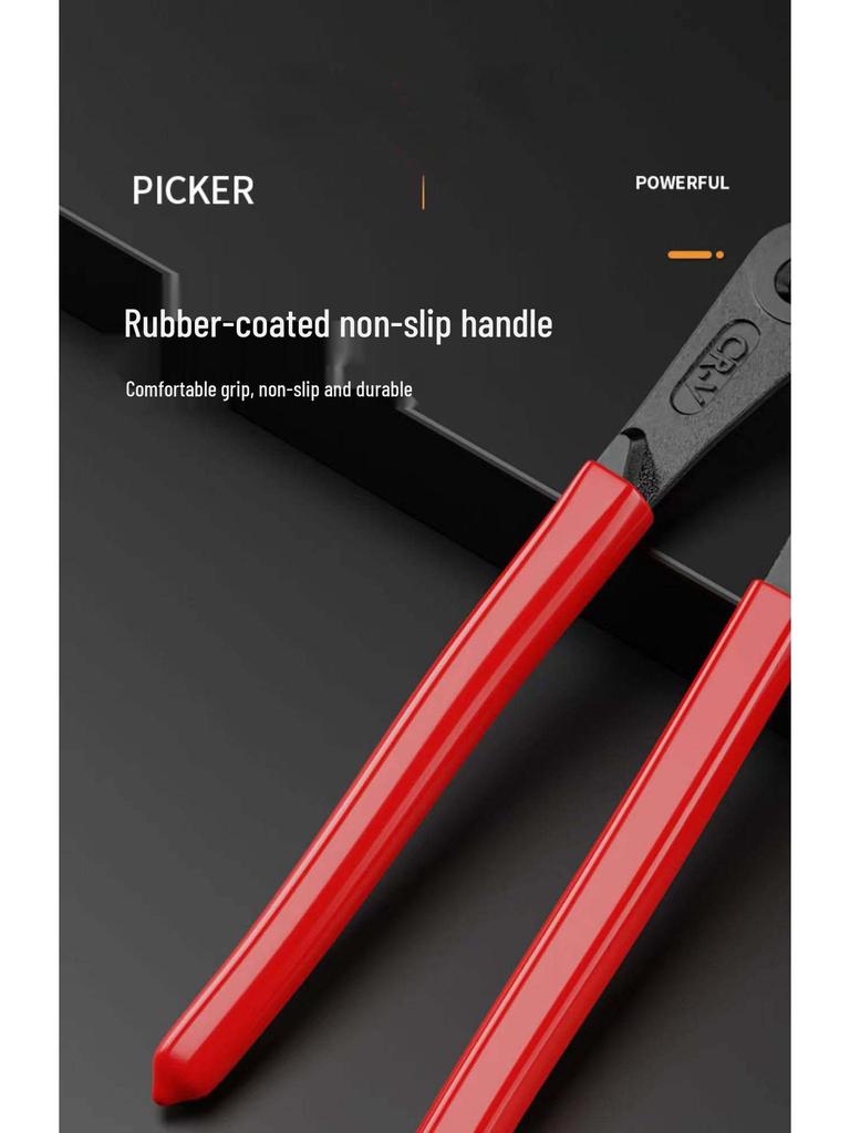 Multifunctional Adjustable Water Pump Pliers with Dipped Handle and Large Opening