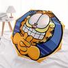 1pc Garfield Cat Automatic Open/close Folding Portable Umbrella with 8-Rib Structure for Women/Men, All-Season Use  A0901018