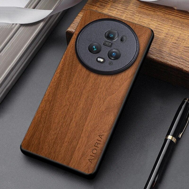 

Чехол для Honor Magic5 6 Pro 5 Lite, чехол с уникальным дизайном и деревянным узором, чехол из искусственной кожи magic5 pro жёлтый