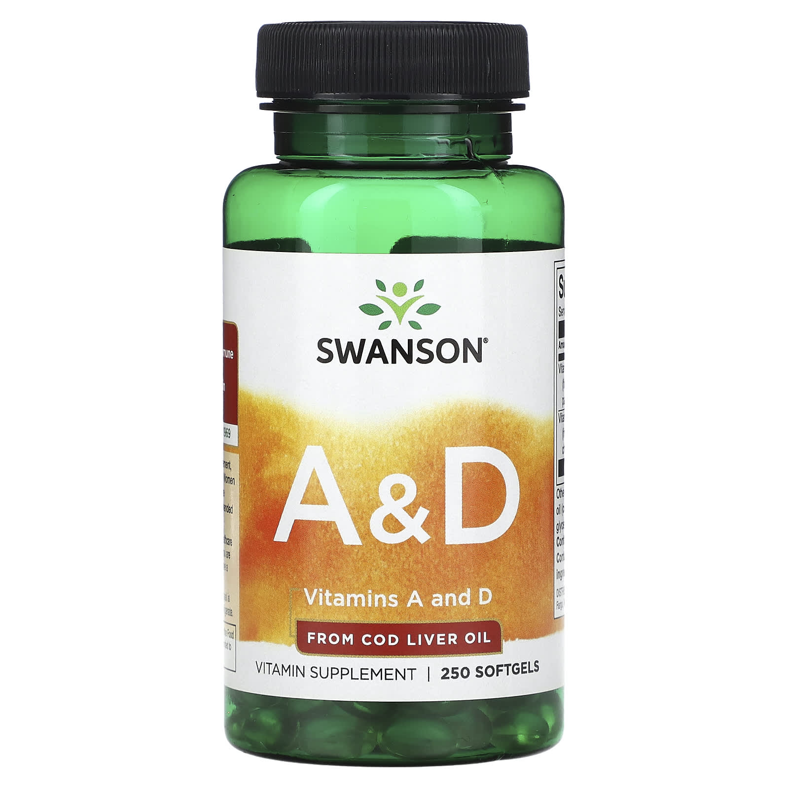 

Vitamin A & D, 250 Softgels