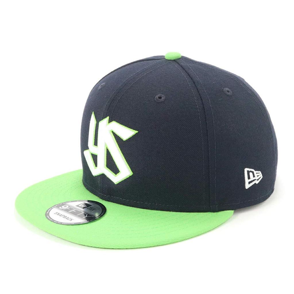[New Era] Cap Japanese Professional Baseball Tokyo Yakult Swallows ML 950 NPB YAKSWA NVY WHI 25J