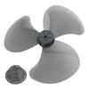 Item Light Lightweight Fan Blade Inch Inches Pedestal Nut Cover PP Plastic Pedestal Plastic Fan Blade Inch Leaves
