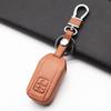 Exquisite Genuine Leather Car Key Cover Fob Case For Suzuki Swift   Wagon R 2 Buttons Remote Car Key Case Accessories