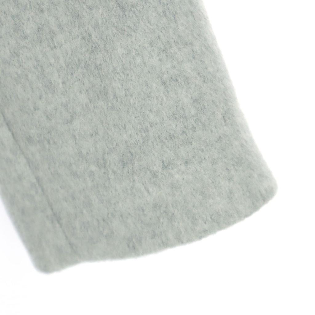 Unused JOURNAL STANDARD Long Sleeve Long Wool Pea Coat F Gray Women Used