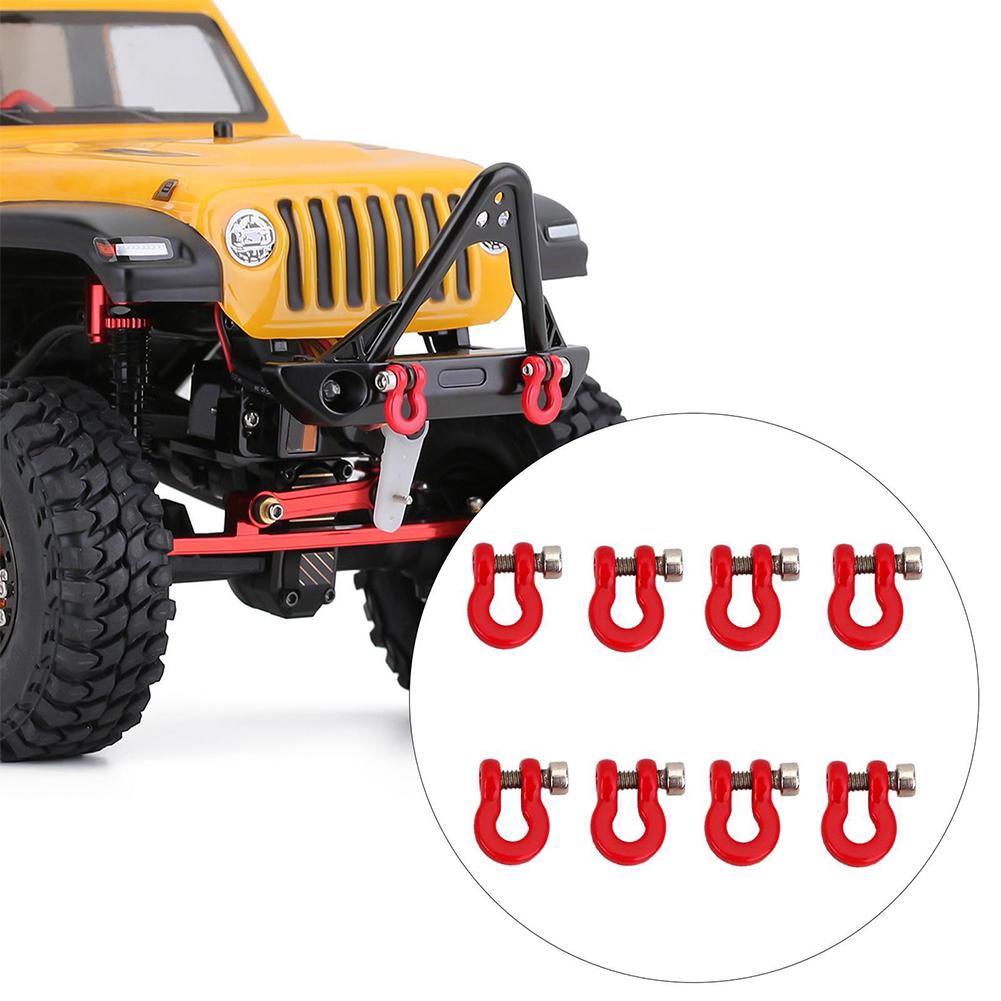Buy RC Tow Hook Dring Tow Hook Mini Tracked Vehicles Red/Black at affordable prices — free