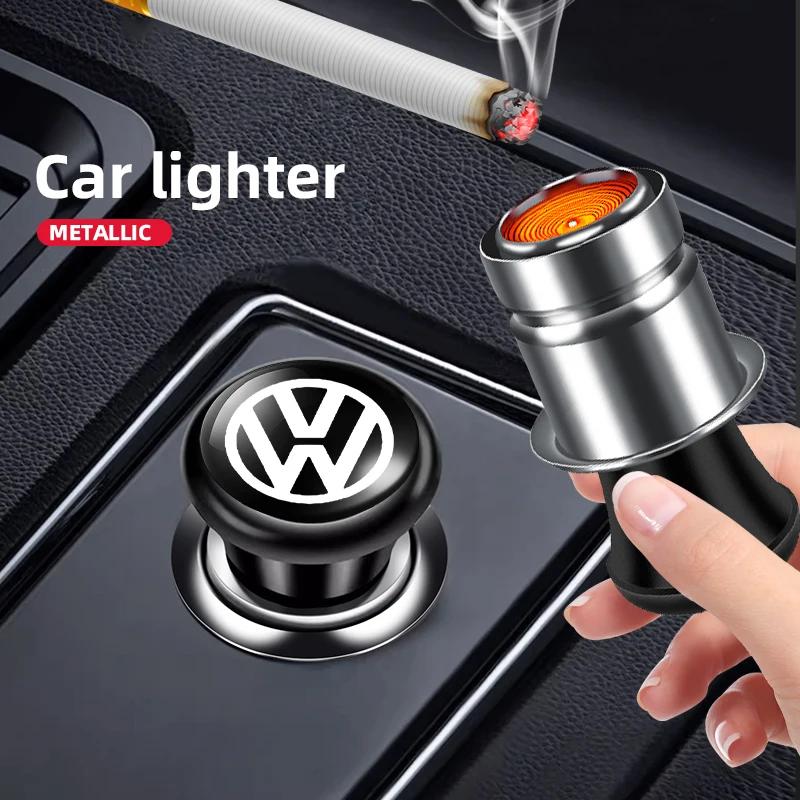 For Volkswagen New Car Styling Cigarette Lighter In The Car Cigarette Lighter For Volkswagen VW R Line Golf MK4 MK5 MK6 MK7 MK8