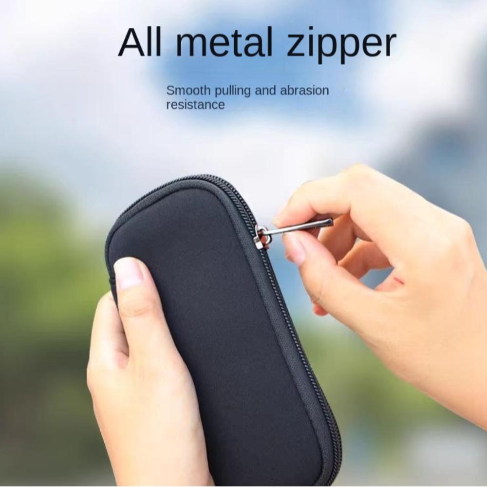 USB Flash Drive Handbag Case 6-slots 10-slots USB Disk Organizer Protective Storage Bag  for Work