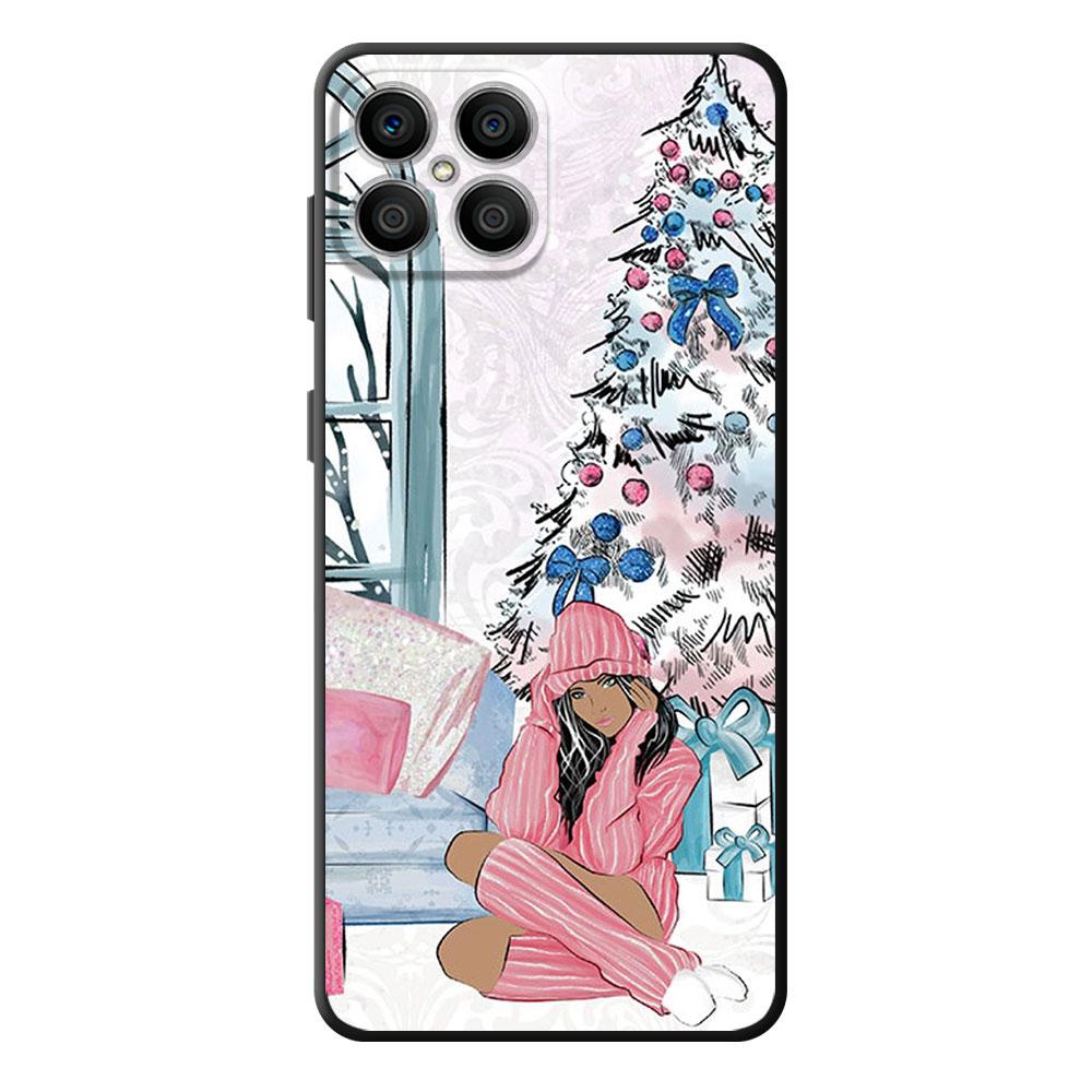 

Мягкий силиконовый чехол с рождественским подарком для девочек для Xiaomi Mi 11 Lite Note 10 Pro 12 10 5G 9T 10T 11T 9 SE 10S 12X A2 Lite 10Lite Xiaomi 12 Lite