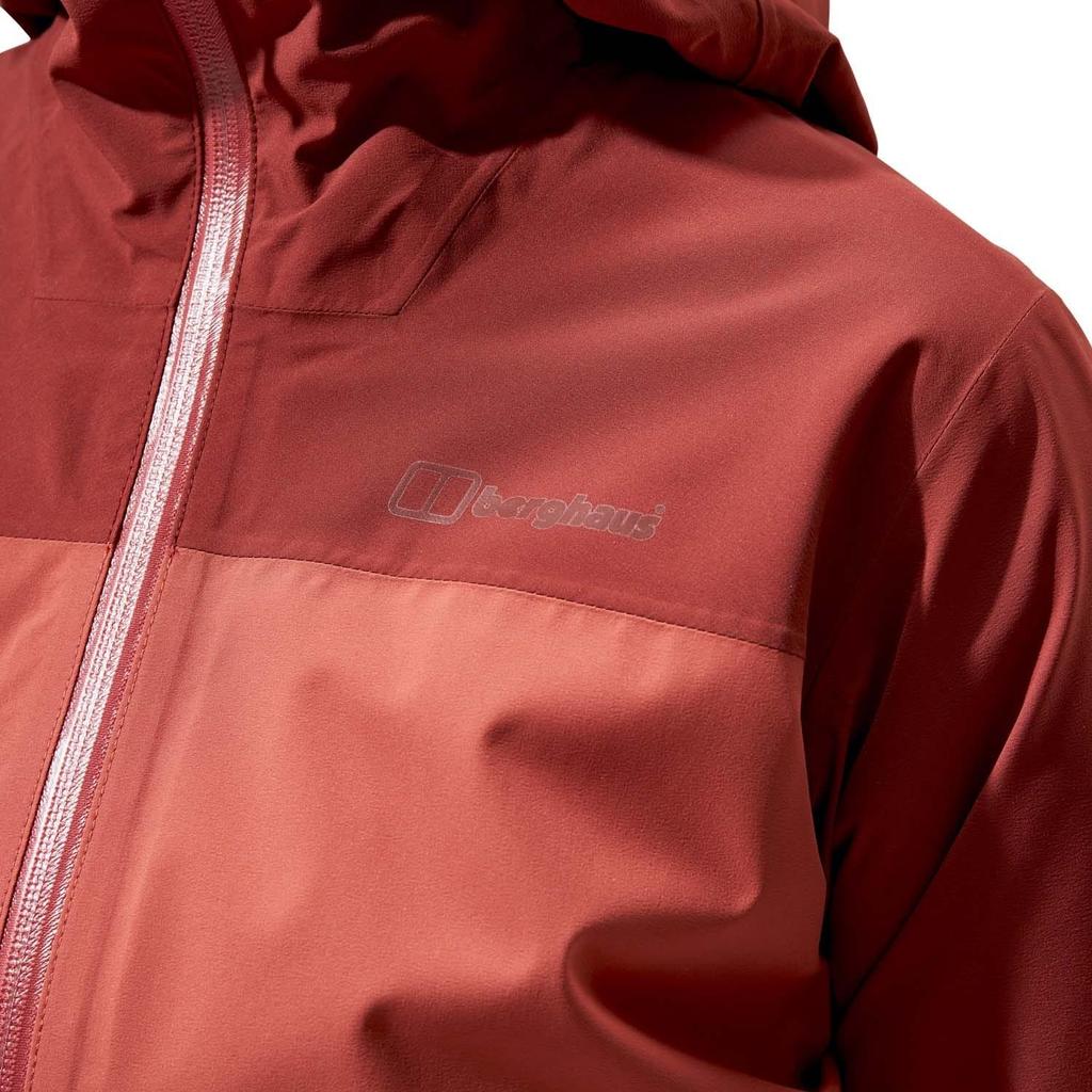 Berghaus Womens/Ladies Arnaby Hooded Waterproof Jacket