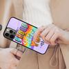 Gay Lesbian LGBT Rainbow Pride Magnetic Phone Case For APPLE iPhone 17 Air 16 14 13 12 Pro Max 15 Plus Wireless MagSafe Cover