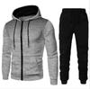Sweatshirt Hose Sport Fitness Herren Anzug