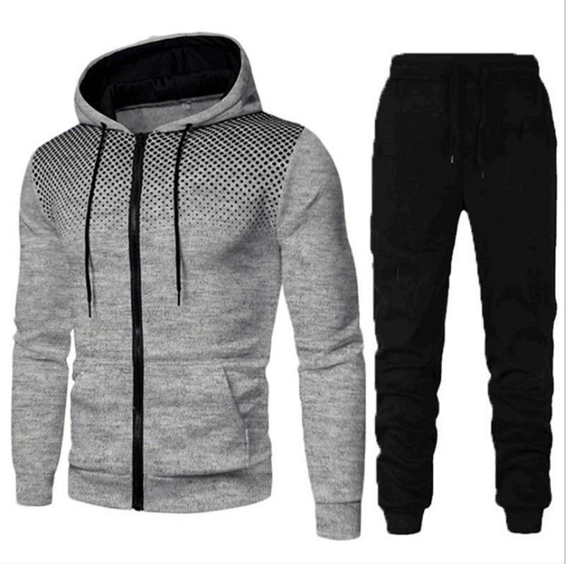 Sweatshirt Hose Sport Fitness Herren Anzug