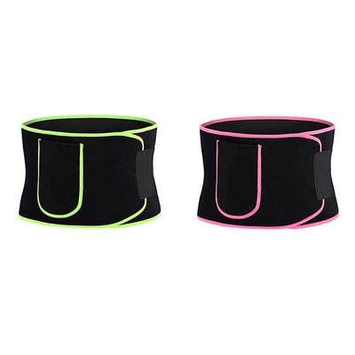 Sports Sweat Waist Protection Belt Body Shaping Fitness Abdomen Elastic Multifunctional Belt for Exercise And Sculpting