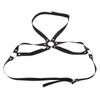Nylon Hollow Breast Bondage Lenjerie Curea Gât Elastic BDSM Slave Legare Cureaua Produse pentru adulți Jucării sexuale pentru cupluri