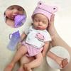13" 33Cm Full Body Silicone Baby Doll Lifelike Mini Reborn Doll Surprice Children Anti-Stress My Melody