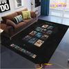 2026 Last Of Us Carpet for Living Room Bedroom Rug Kids Kitchen Door Unslip Floor Mat Birthday gift photography props Alfombra Rug