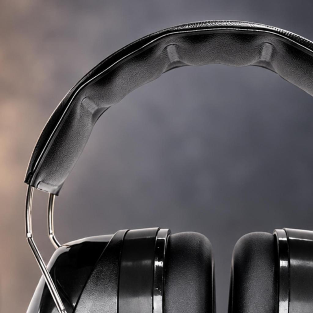 Passive Hearing Protection Earmuff ABS Shell over-the-Head Earmuffs Long-Lasting