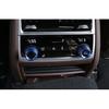 For BMW 7 Series Blue Aluminum 2016- Knob Cover Trim Air Conditioner Button
