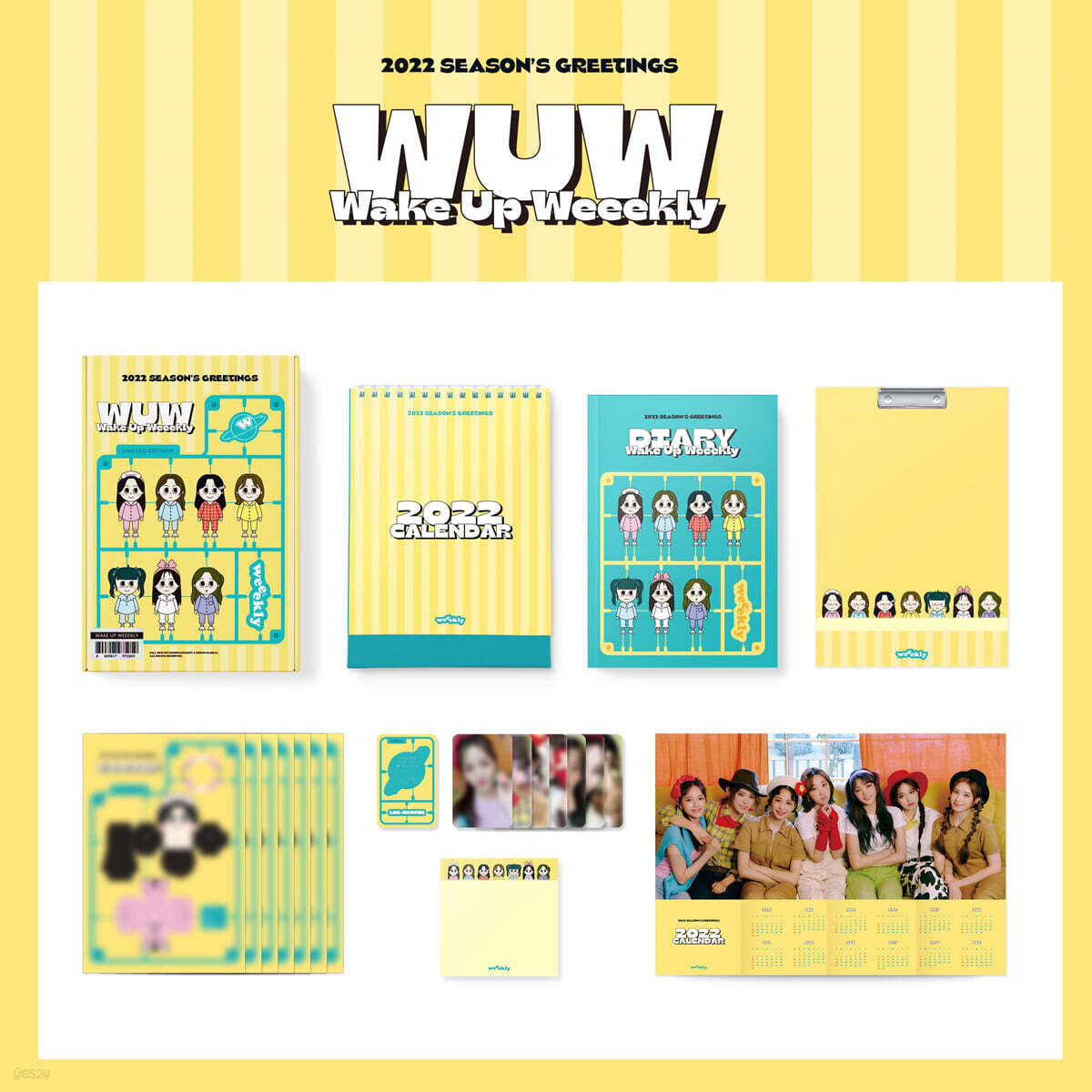 

Weeekly 2022 Season Greetings: WUW: Wake Up Weeekly