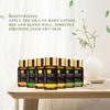 MAYJAM 35-teiliges Geschenkset mit ätherischen Ölen für Aromatherapie-Diffusoren, Hautpflege, Spa-Massage, Entspannung, DIY-Kerzen- und Seifenherstellung