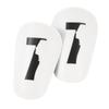 1Pair Soccer Mini Shin Pads Durable Pratical Shin Protective Guards Shock Absorbing Lightweight Shin Guards For Men Women Kids