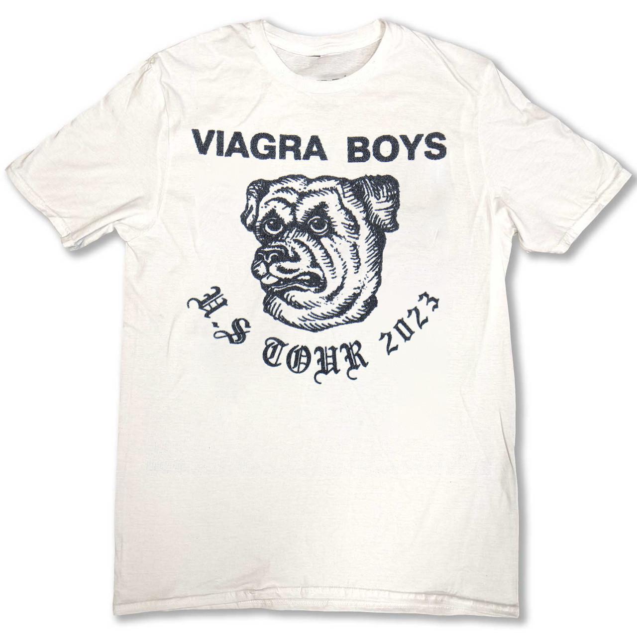 Редкий! Viagra Boys Футболка для концерта US 2023 Унисекс Размеры S - 5XL LO157 XXXL