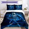 Cristiano Ronaldo Bettwäsche-Set Atmungsaktiver Bettbezug mit Kissenbezügen Dekorative Bettwäsche für Schlafzimmer Heimdekoration Geburtstagsgeschenk