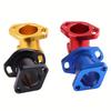 Motorcycle Carburetor Interface for Mikuni VM22 PZ19 PZ26 Carb Accessories CNC Intake Pipe Manifold Dirt Pit Bike Adapter