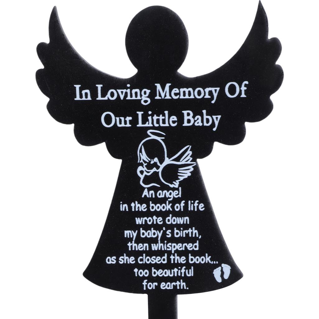 Dog Cats Memorial Grave Marker for Garden and Indoor Decors for Comforting Grieving Pet Owners Graveyard Decor
