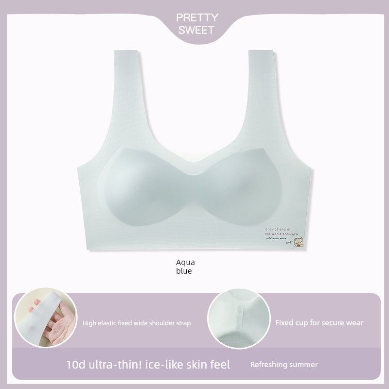 

Children s Vests, Girls Underwear, Female Students Bras for Junior High and High School Girls, Teenage Bras XL Aqua Blue